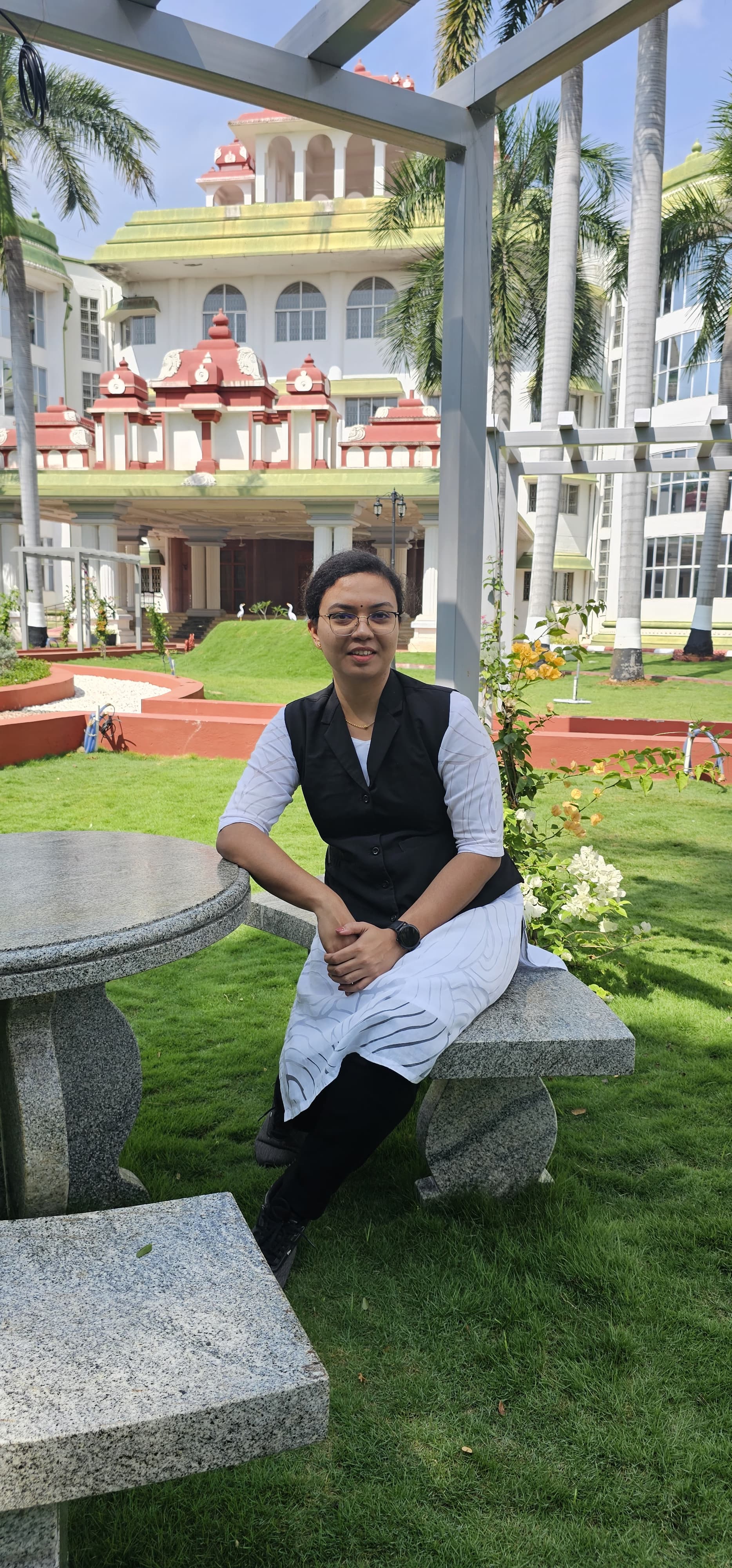 Portrait of Shrinandhini S