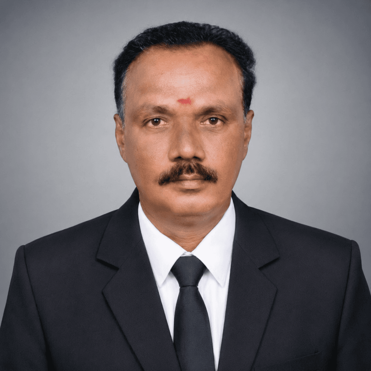 Portrait of Saseendran V