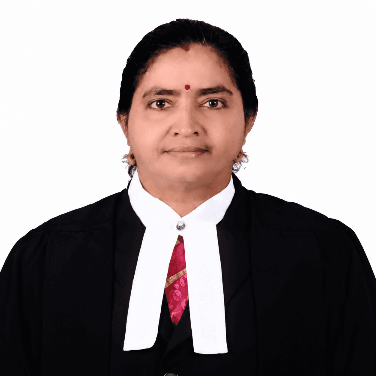 Portrait of Vijayalakshmi V